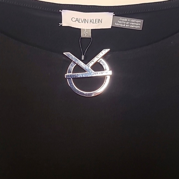 Calvin Klein Dressy Shirt - Women's Size Small - Picture 3 of 8